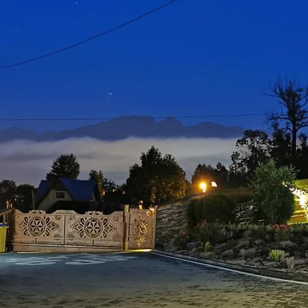 Domek Z Widokiem Zakopane Esterno foto