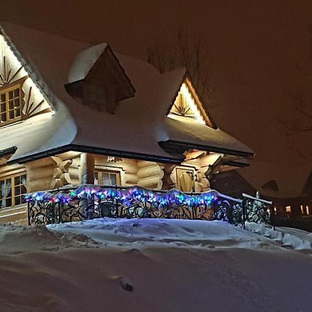 Domek Z Widokiem Zakopane Esterno foto