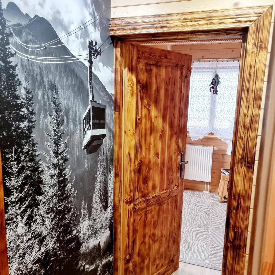 Domek Z Widokiem Zakopane Esterno foto