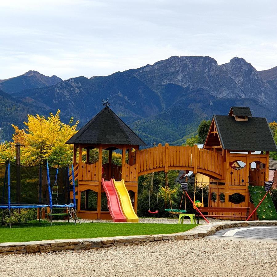 Domek Z Widokiem Zakopane Esterno foto