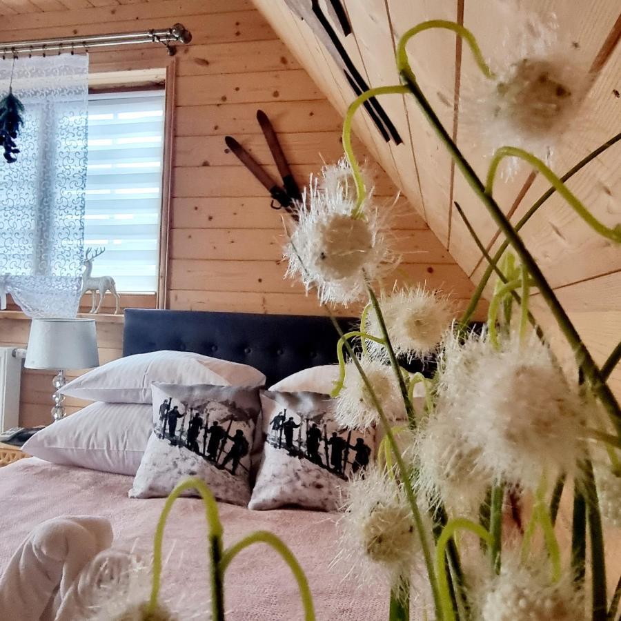Domek Z Widokiem Zakopane Esterno foto