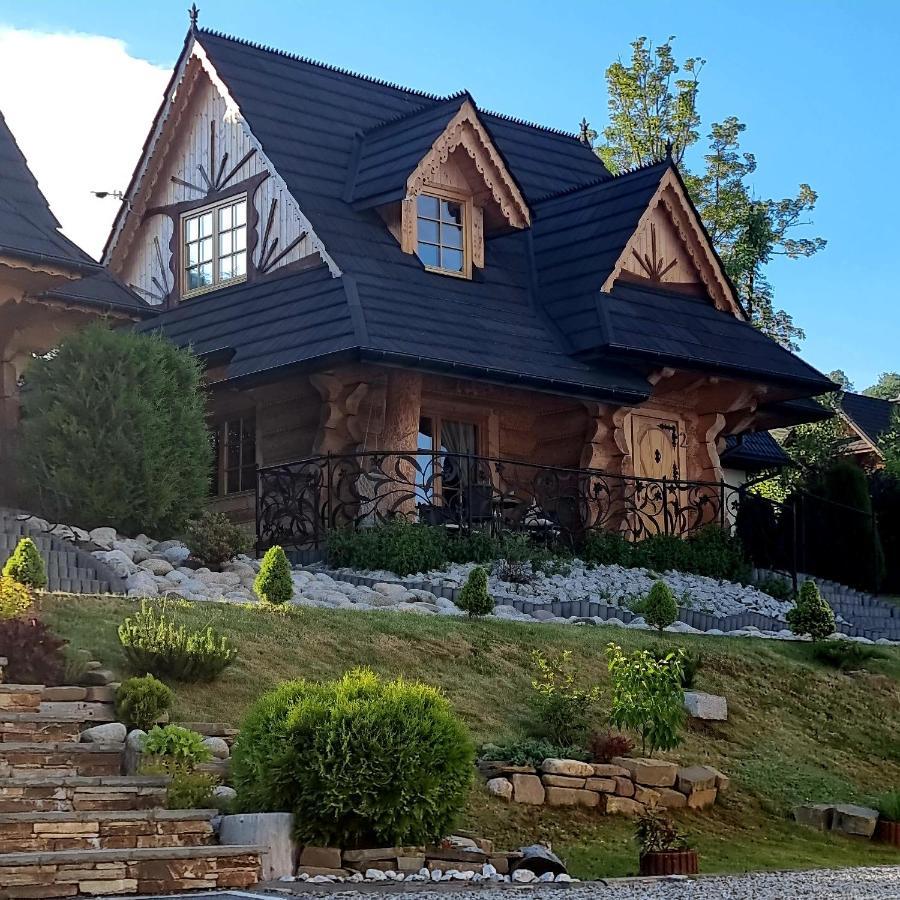 Domek Z Widokiem Zakopane Esterno foto