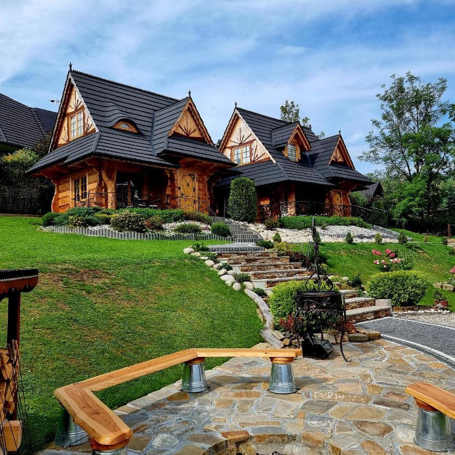 Domek Z Widokiem Zakopane Esterno foto