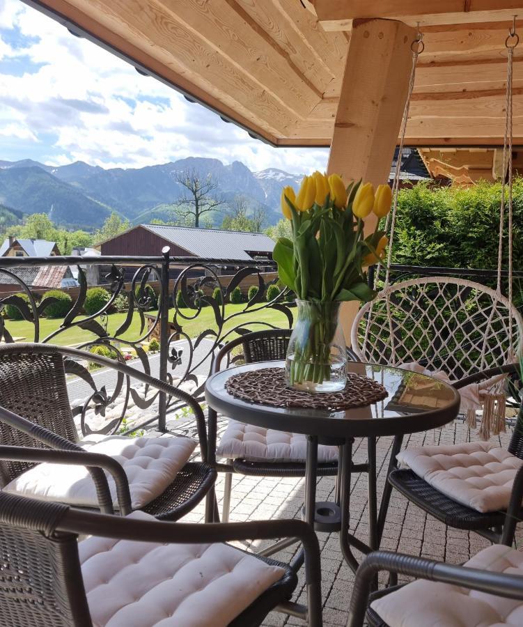 Domek Z Widokiem Zakopane Esterno foto
