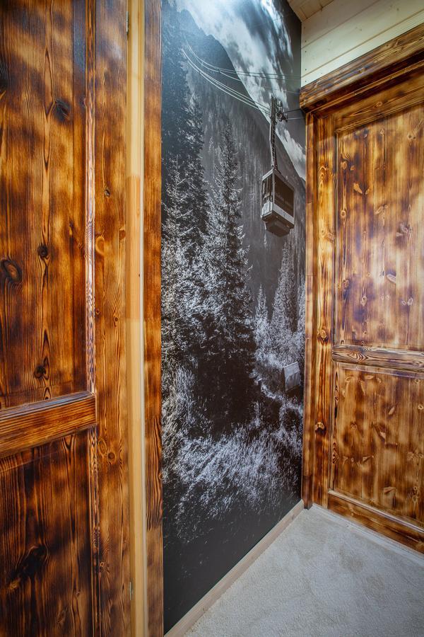 Domek Z Widokiem Zakopane Esterno foto
