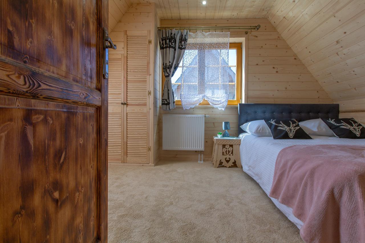Domek Z Widokiem Zakopane Esterno foto