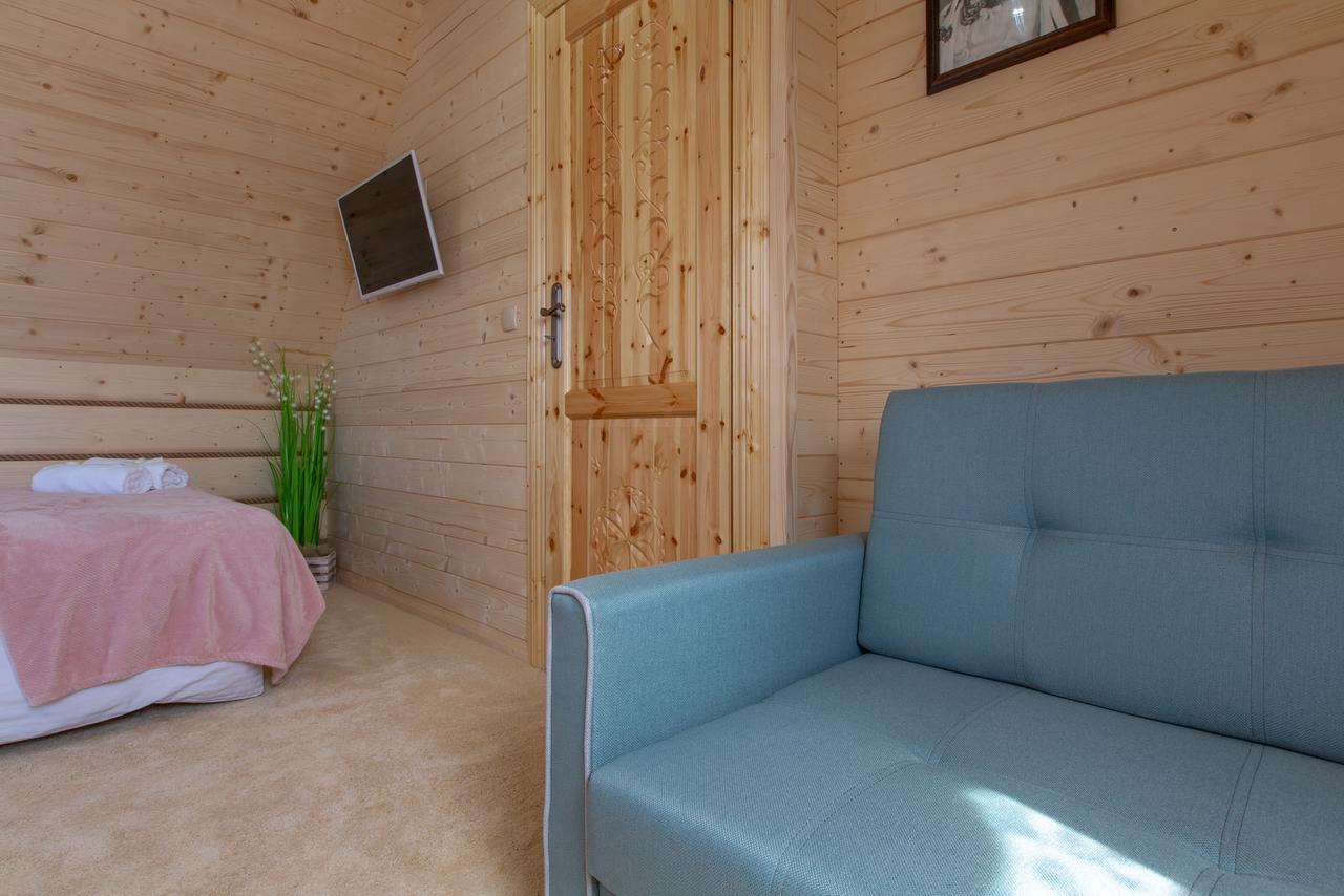 Domek Z Widokiem Zakopane Esterno foto