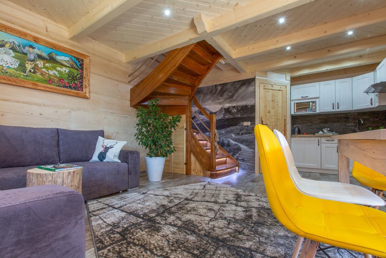 Domek Z Widokiem Zakopane Esterno foto