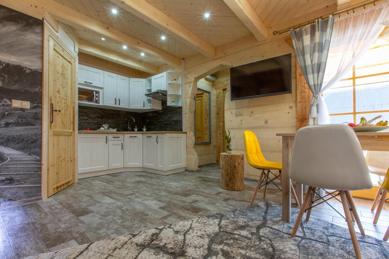 Domek Z Widokiem Zakopane Esterno foto