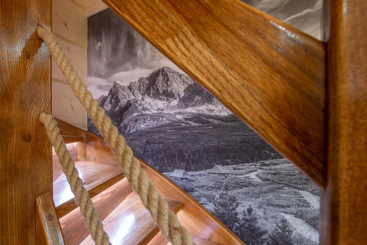 Domek Z Widokiem Zakopane Esterno foto