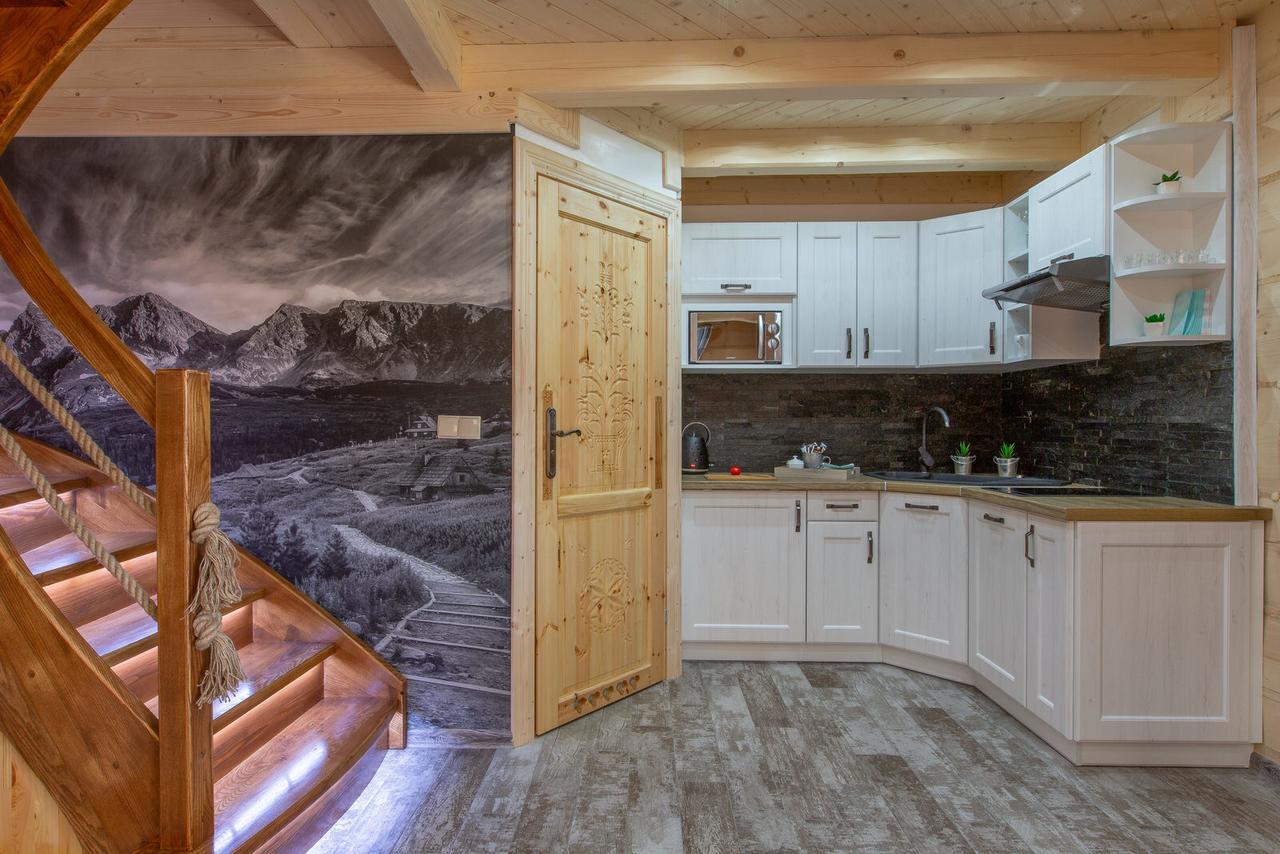 Domek Z Widokiem Zakopane Esterno foto