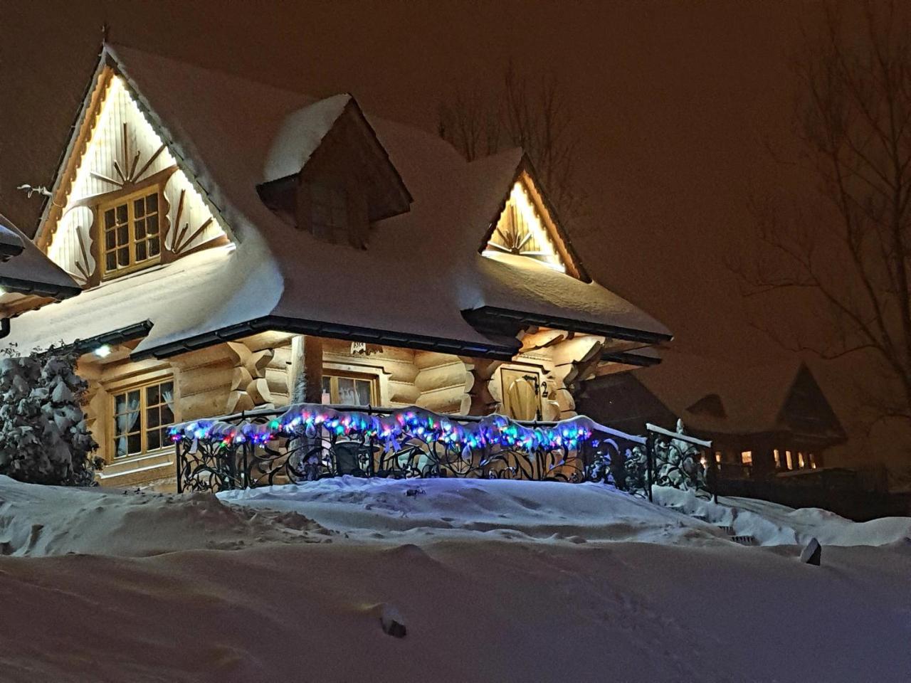 Domek Z Widokiem Zakopane Esterno foto